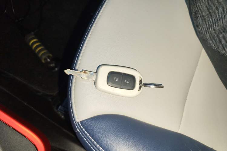 Used Dongfeng NAMMI EX1 2022 PRO Enjoyment Model Vehicle Key