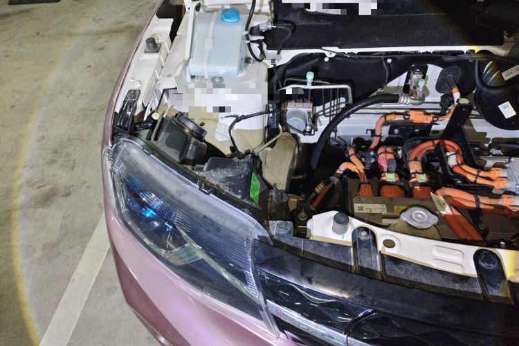 Used Dongfeng NAMMI EX1 2022 Revised PRO Enjoyment Version Engine Bay Right