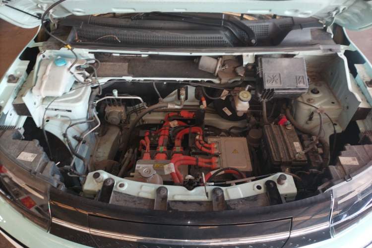 Used Dongfeng NAMMI EX1 2022 Revised PRO Yuecheng Version Engine Bay