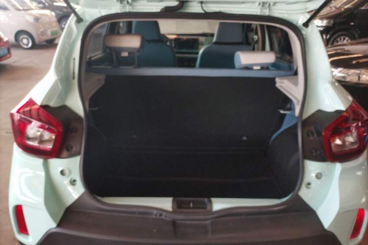 Used Dongfeng NAMMI EX1 2022 Revised PRO Yuecheng Version Trunk