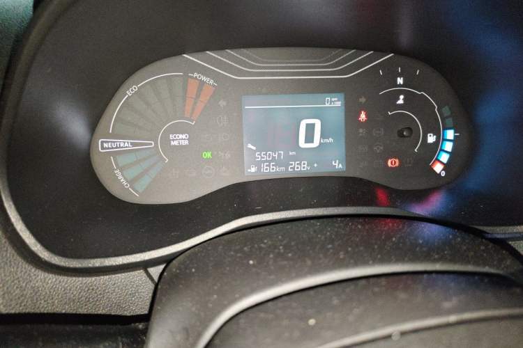 Used Dongfeng NAMMI EX1 2022 Revised PRO Enjoyment Version Instrument Cluster