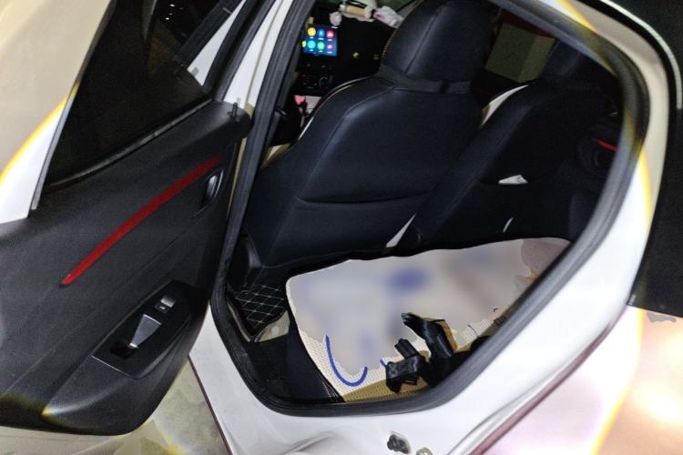 Used Dongfeng NAMMI EX1 2022 Revised PRO Enjoyment Version Left Rear Seat