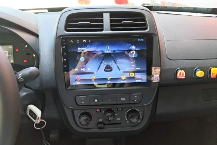 Used Dongfeng NAMMI EX1 2022 Quality Edition Audio And AC Panel