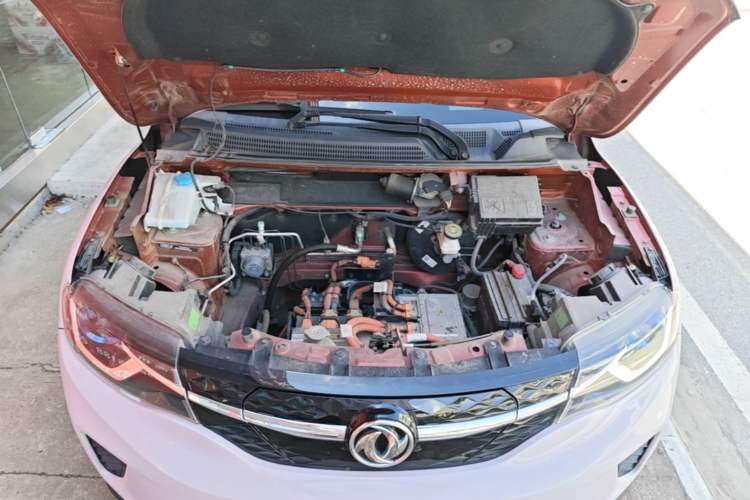 Used Dongfeng NAMMI EX1 2022 Quality Edition Engine Bay