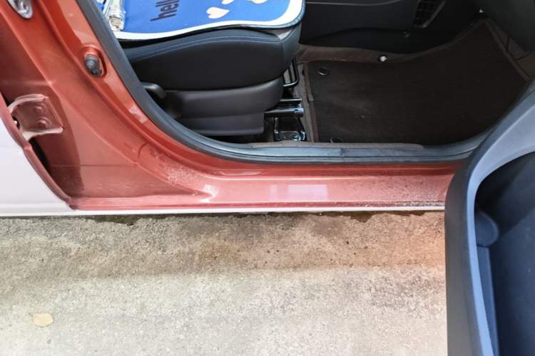 Used Dongfeng NAMMI EX1 2022 Quality Edition Right Side Sill