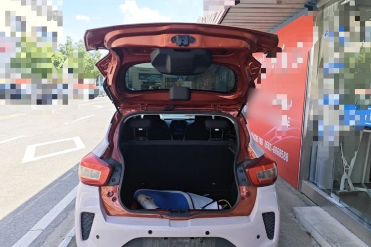 Used Dongfeng NAMMI EX1 2022 Quality Edition Trunk