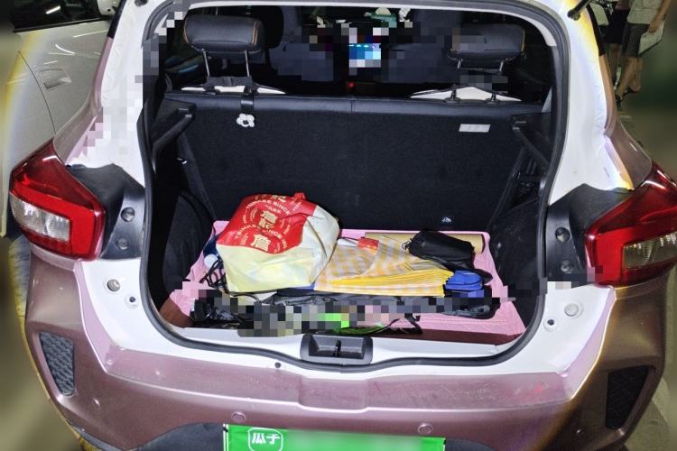 Used Dongfeng NAMMI EX1 2022 Revised PRO Enjoyment Version Trunk