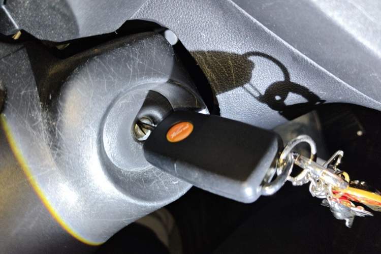 Used Dongfeng NAMMI EX1 2022 Revised PRO Enjoyment Version Vehicle Key