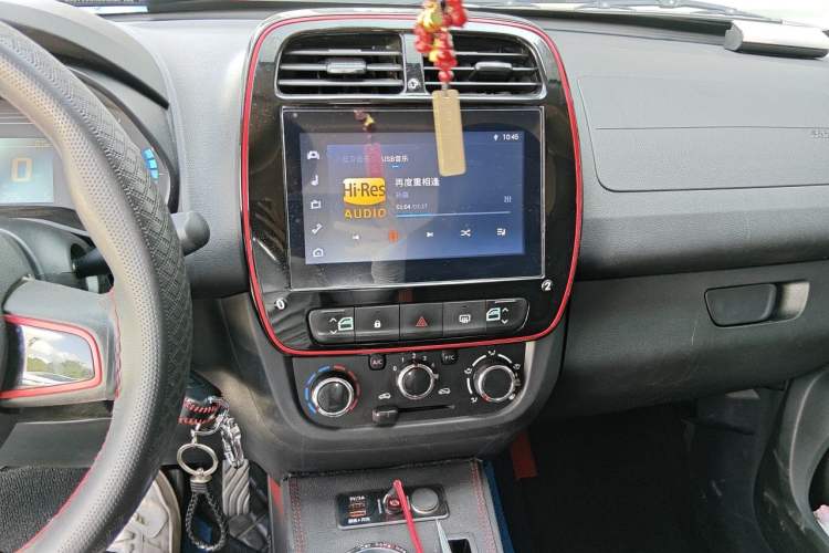 Used Dongfeng NAMMI EX1 2022 Revised PRO Yuecheng Version Audio And AC Panel
