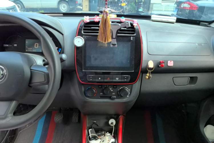 Used Dongfeng NAMMI EX1 2022 Revised PRO YueShi Version Audio And AC Panel