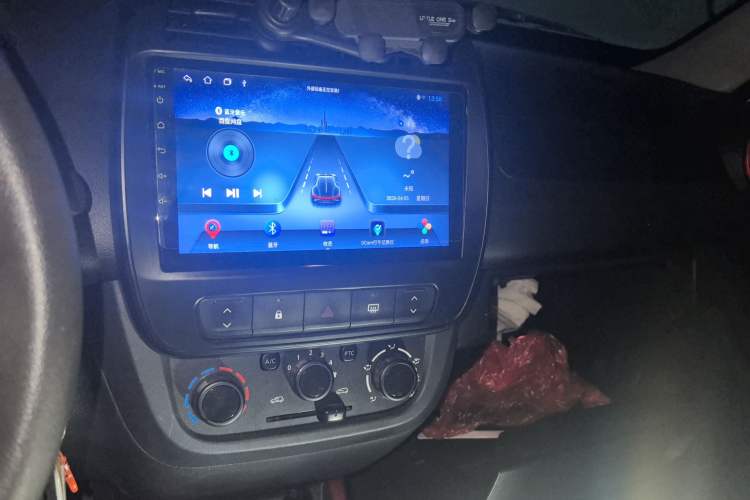 Used Dongfeng NAMMI EX1 2022 PRO Enjoyment Model Audio And AC Panel