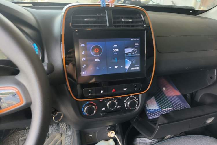 Used Dongfeng NAMMI EX1 2022 Quality Edition Audio And AC Panel