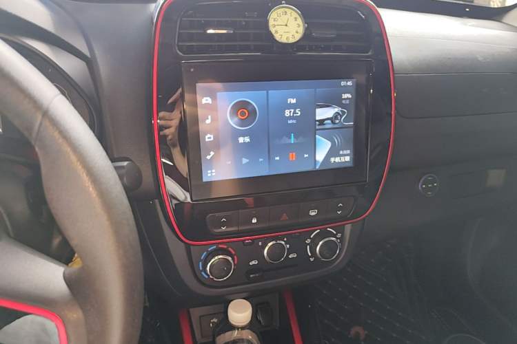 Used Dongfeng NAMMI EX1 2022 Revised PRO Yuecheng Version Audio And AC Panel