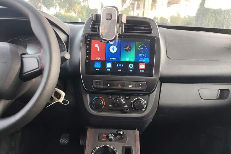 Used Dongfeng NAMMI EX1 2022 PRO Enjoyment Model Audio And AC Panel