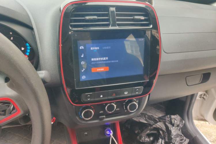 Used Dongfeng NAMMI EX1 2022 Revised PRO Yuecheng Version Audio And AC Panel