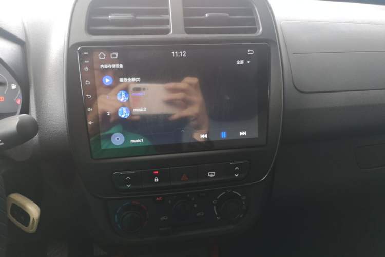 Used Dongfeng NAMMI EX1 2022 Revised PRO Enjoyment Version Audio And AC Panel