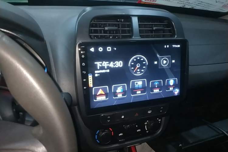 Used Dongfeng NAMMI EX1 2022 PRO Enjoyment Model Audio And AC Panel