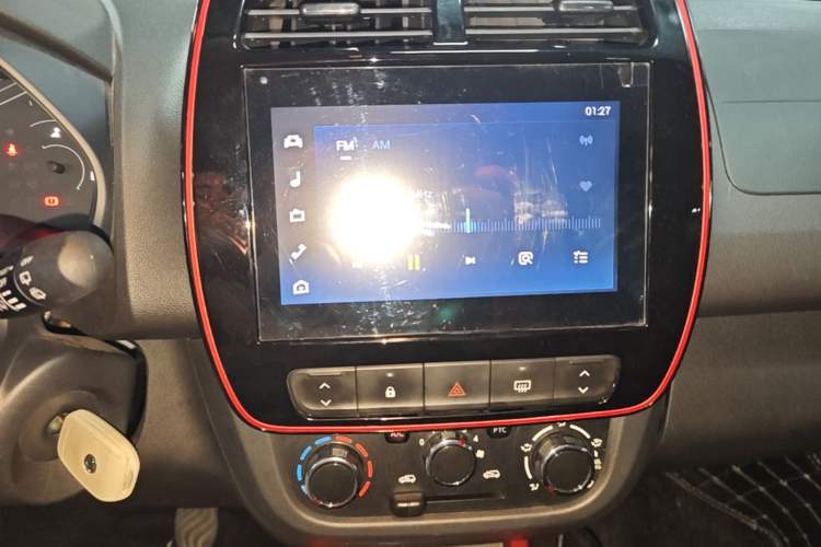Used Dongfeng NAMMI EX1 2022 Revised PRO Yuecheng Version Audio And AC Panel