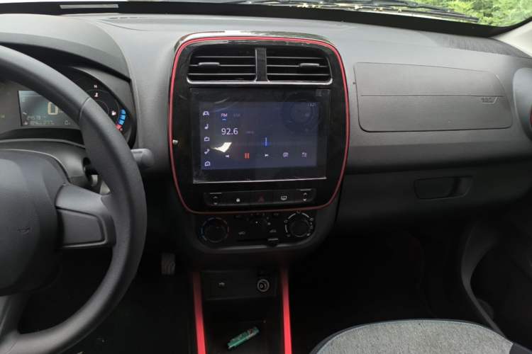 Used Dongfeng NAMMI EX1 2022 Revised PRO YueShi Version Audio And AC Panel
