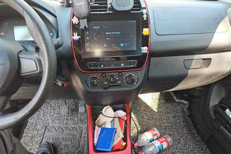 Used Dongfeng NAMMI EX1 2022 Revised PRO YueShi Version Audio And AC Panel