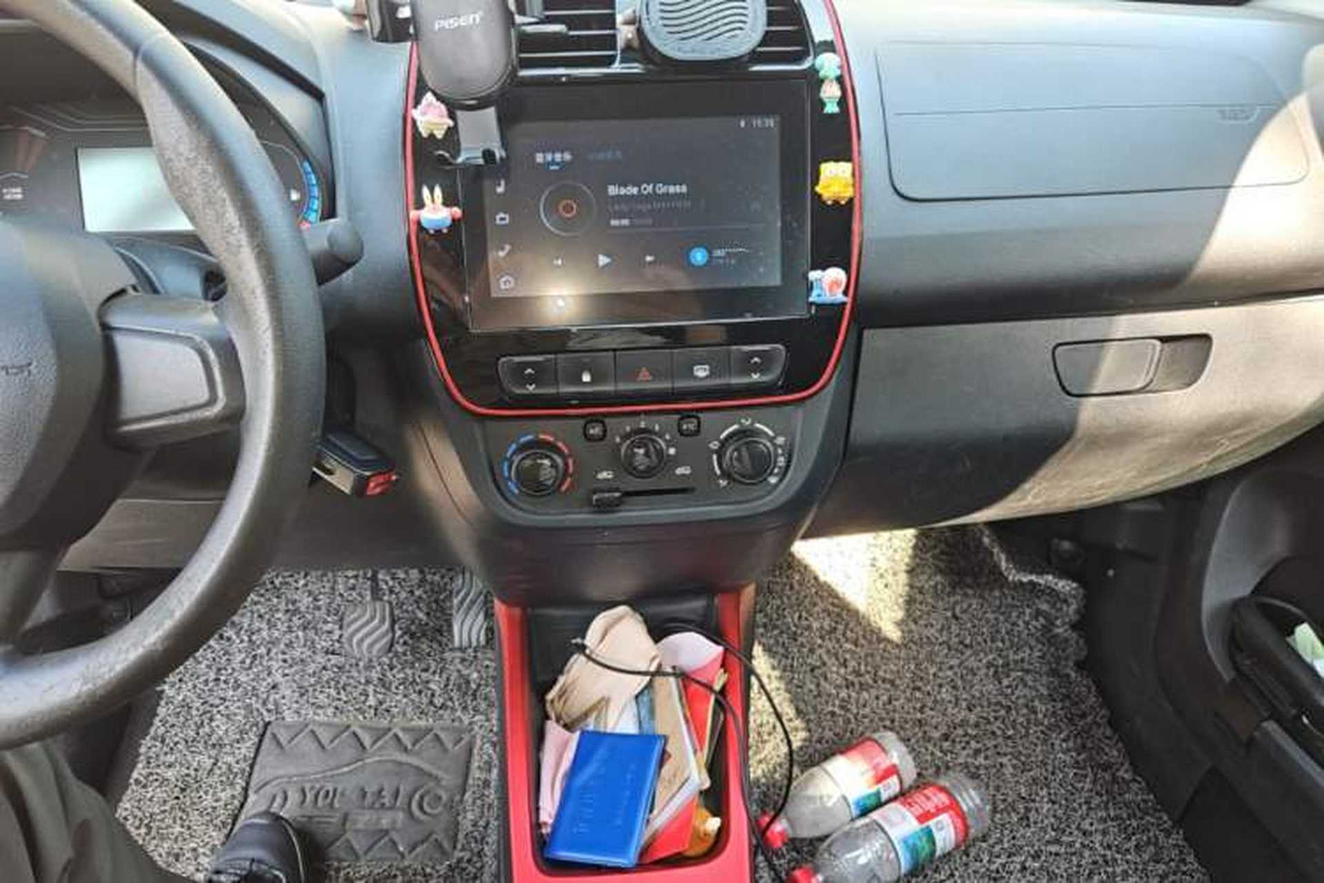 Used Dongfeng NAMMI EX1 2022 Revised PRO YueShi Version Audio And AC Panel