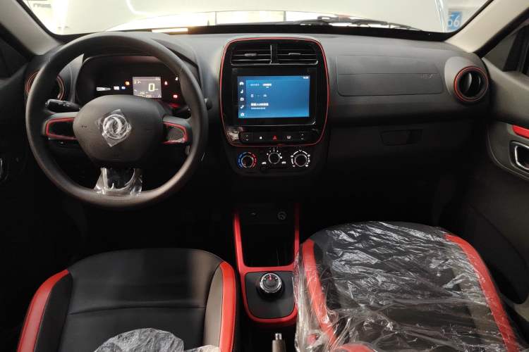 Used Dongfeng NAMMI EX1 2022 Revised PRO Yuecheng Version Audio And AC Panel