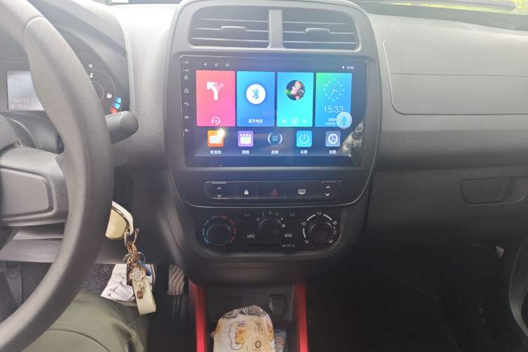 Used Dongfeng NAMMI EX1 2022 PRO Enjoyment Model Audio And AC Panel