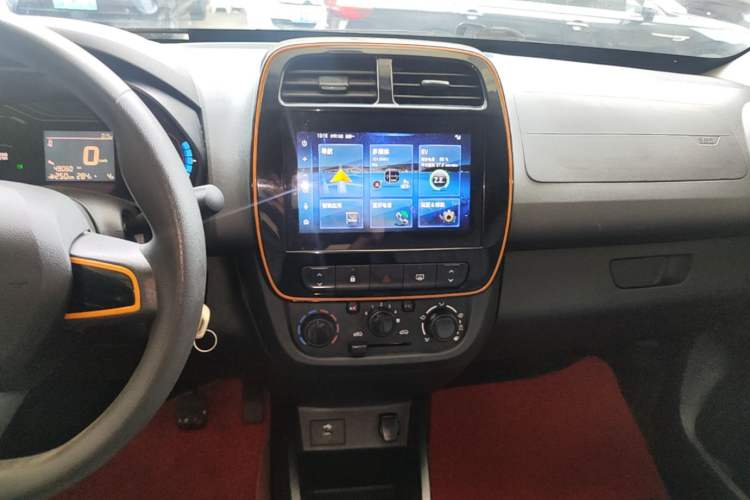 Used Dongfeng NAMMI EX1 2022 PRO Joyful Edition Audio And AC Panel