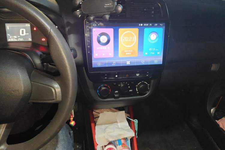 Used Dongfeng NAMMI EX1 2022 PRO Enjoyment Model Audio And AC Panel