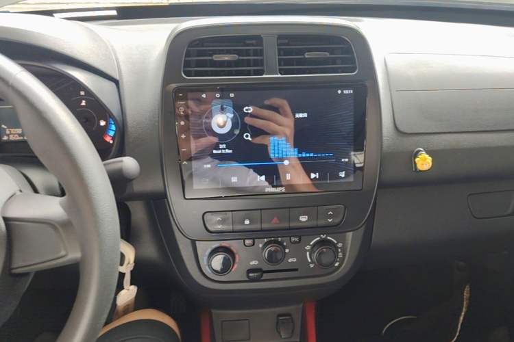 Used Dongfeng NAMMI EX1 2022 Revised PRO Enjoyment Version Audio And AC Panel