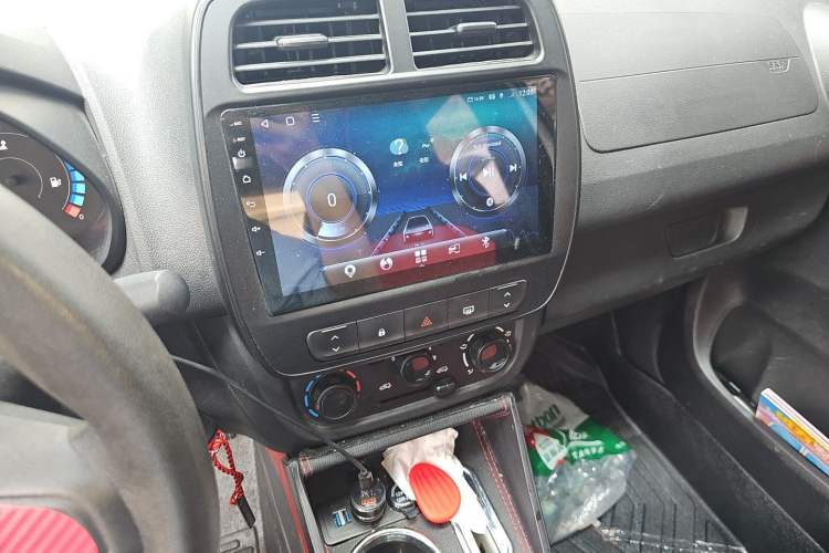 Used Dongfeng NAMMI EX1 2022 Revised PRO Enjoyment Version Audio And AC Panel