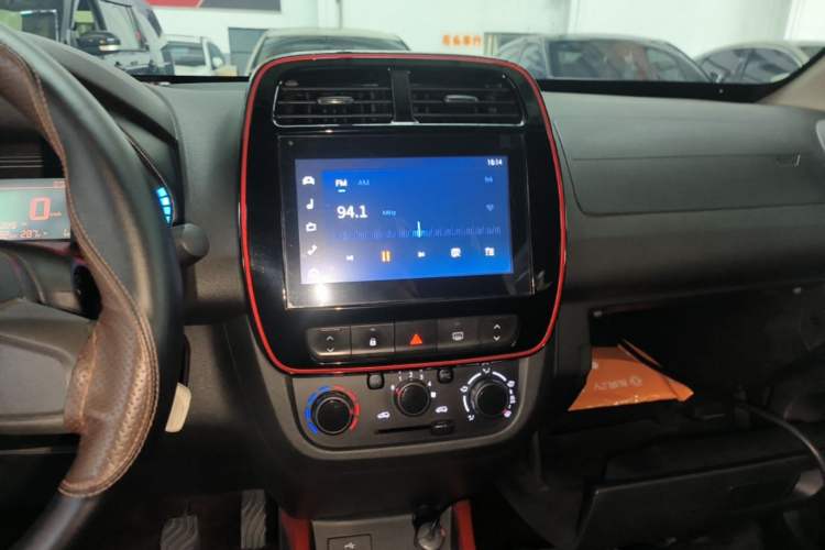 Used Dongfeng NAMMI EX1 2022 PRO Joyful Edition Audio And AC Panel