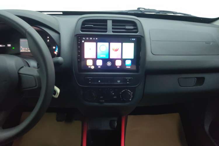 Used Dongfeng NAMMI EX1 2022 Revised PRO Enjoyment Version Audio And AC Panel