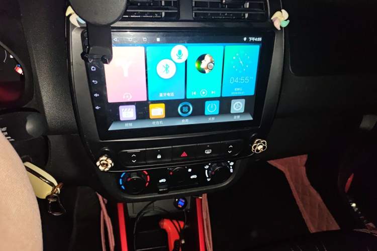 Used Dongfeng NAMMI EX1 2022 Revised PRO Enjoyment Version Audio And AC Panel