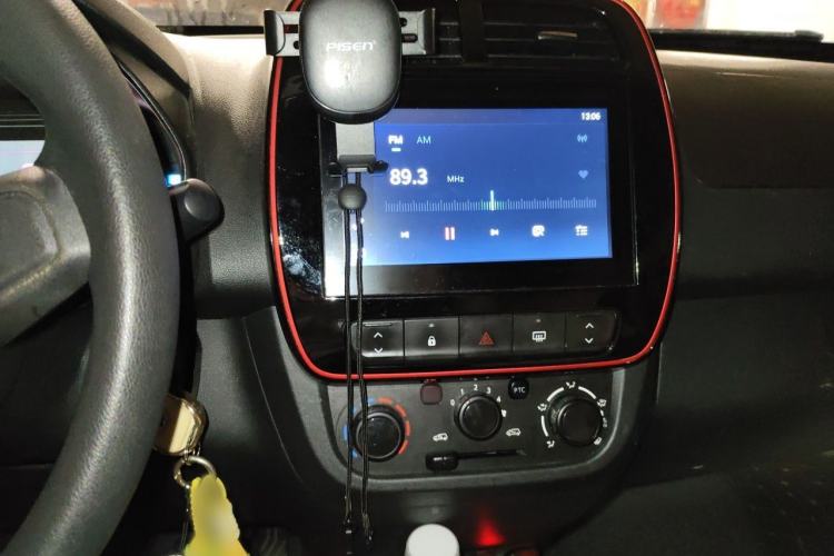 Used Dongfeng NAMMI EX1 2022 Revised PRO YueShi Version Audio And AC Panel