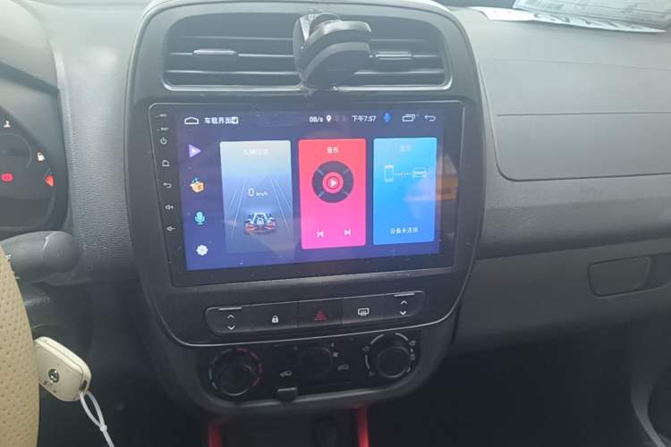 Used Dongfeng NAMMI EX1 2022 PRO Enjoyment Model Audio And AC Panel