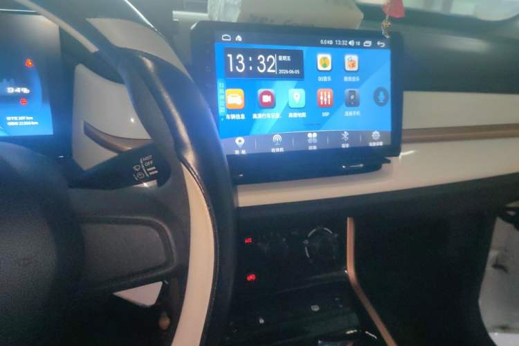 Used Dongfeng NAMMI EX1  Audio And AC Panel