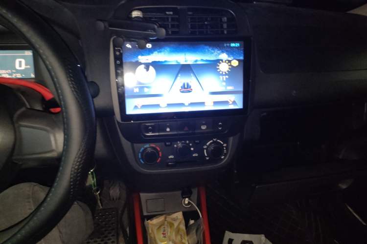 Used Dongfeng NAMMI EX1 2022 PRO Enjoyment Model Audio And AC Panel