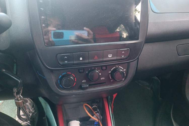 Used Dongfeng NAMMI EX1 2022 PRO Joyful Edition Audio And AC Panel