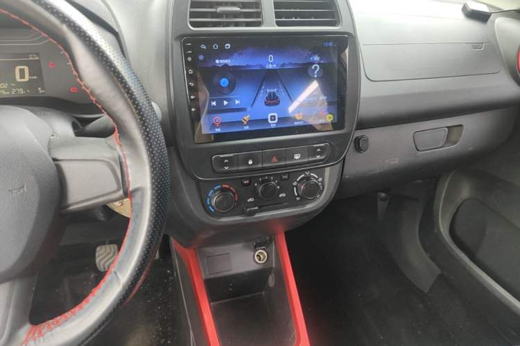 Used Dongfeng NAMMI EX1 2022 PRO Enjoyment Model Audio And AC Panel