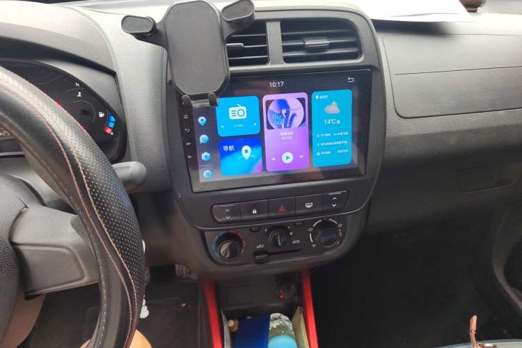 Used Dongfeng NAMMI EX1 2022 Revised PRO YueShi Version Audio And AC Panel