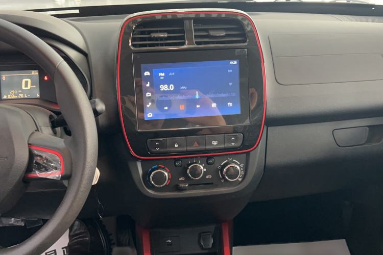 Used Dongfeng NAMMI EX1 2022 Revised PRO Yuecheng Version Audio And AC Panel