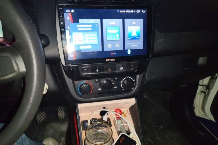 Used Dongfeng NAMMI EX1 2022 PRO Enjoyment Model Audio And AC Panel