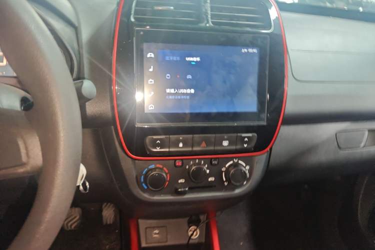 Used Dongfeng NAMMI EX1 2022 Revised PRO YueShi Version Audio And AC Panel