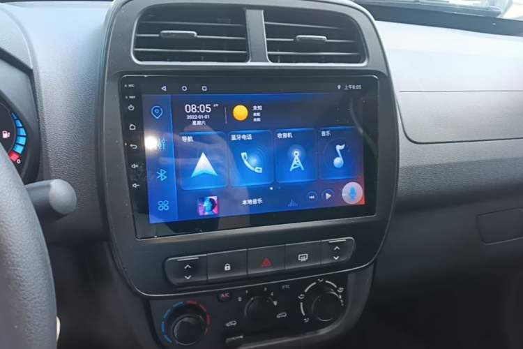 Used Dongfeng NAMMI EX1 2022 Revised PRO Enjoyment Version Audio And AC Panel