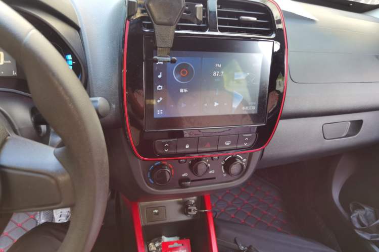 Used Dongfeng NAMMI EX1 2022 PRO Joyful Edition Audio And AC Panel