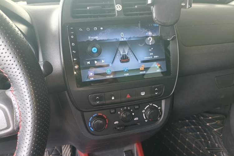 Used Dongfeng NAMMI EX1 2022 Revised PRO Enjoyment Version Audio And AC Panel