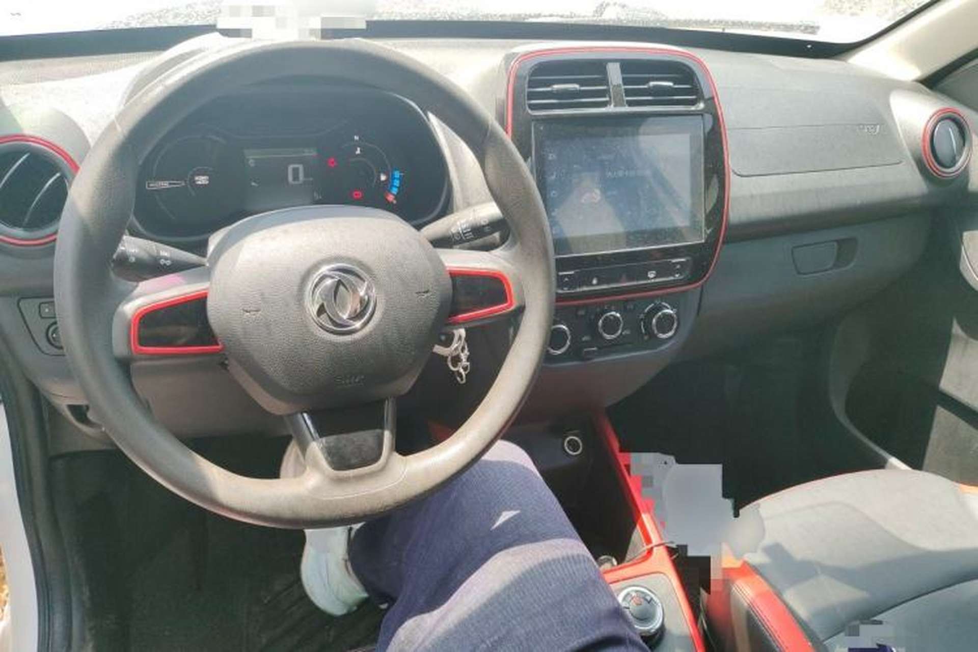 Used Dongfeng NAMMI EX1 2022 Revised PRO Enjoyment Version Center Console