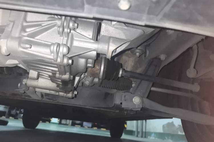 Used Dongfeng NAMMI EX1 2022 PRO Enjoyment Model Chassis Front