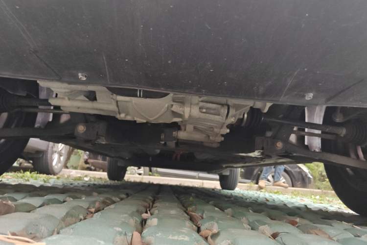 Used Dongfeng NAMMI EX1 2022 PRO Enjoyment Model Chassis Front